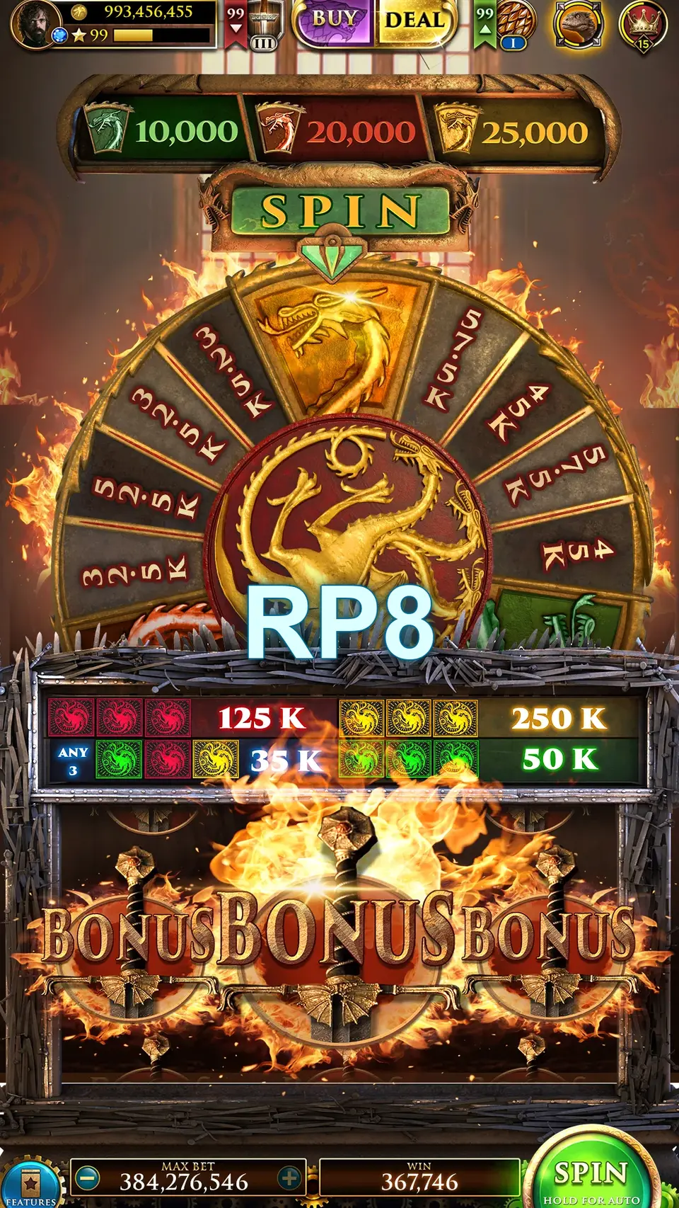 RP8 Masuk