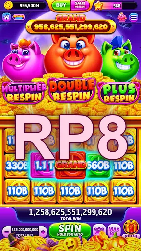 RP8 Masuk