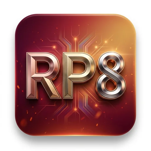 RP8 Logo - Resmi